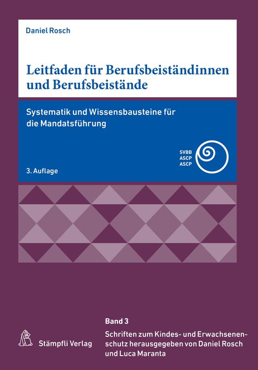 Produktbild: Leitfaden f&uuml;r Berufsbeist&auml;ndinnen und Berufsbeist&auml;nde