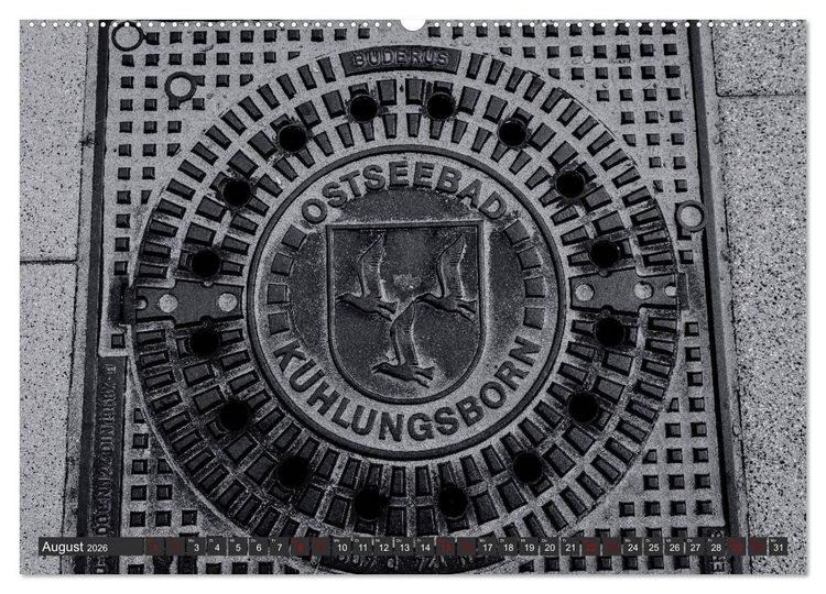 Produktbild: Ein Blick das Ostseebad K&uuml;hlungsborn (hochwertiger Premium Wandkalender 2026 DIN A2 quer), Kunstdruck in Hochglanz