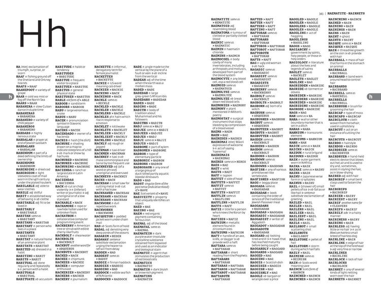Produktbild: SCRABBLE DICT HB