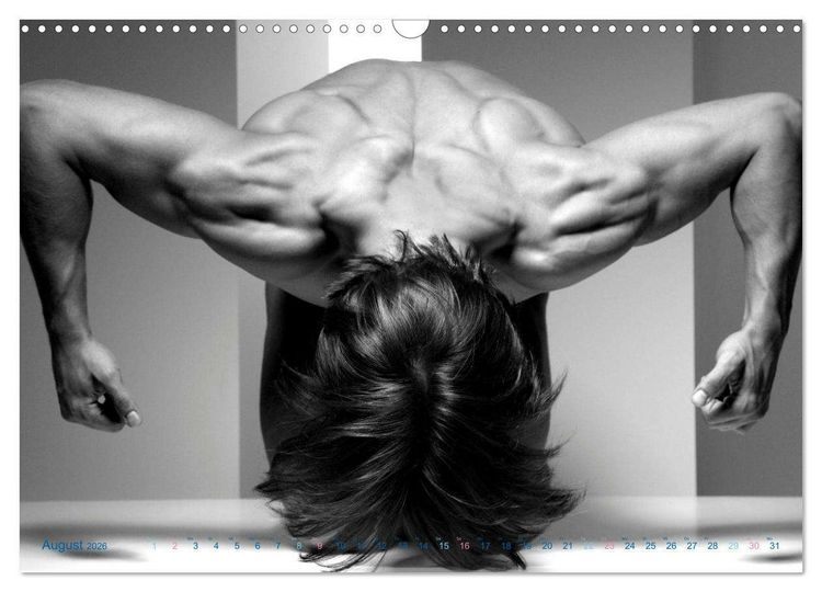 Produktbild: M&auml;nner... backview (Wandkalender 2026 DIN A3 quer), CALVENDO Monatskalender