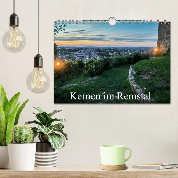 Produktbild: Impressionen aus Kernen im Remstal (Wandkalender 2026 DIN A4 quer), CALVENDO Monatskalender