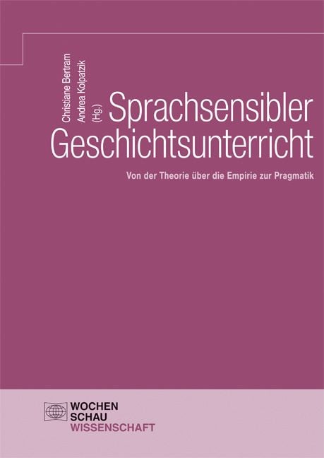Produktbild: Sprachsensibler Geschichtsunterricht
