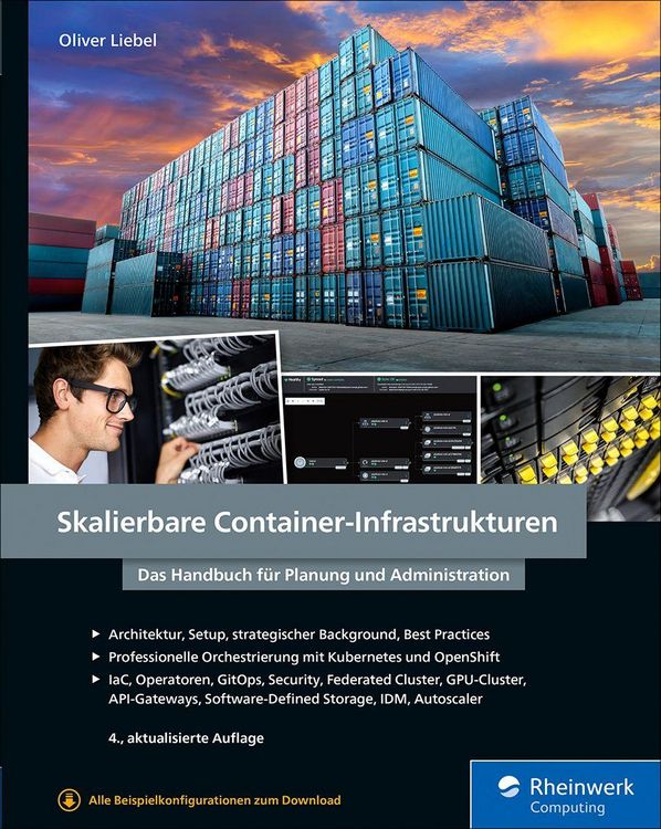 Produktbild: Skalierbare Container-Infrastrukturen