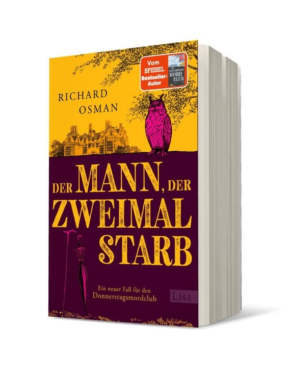 Produktbild: Der Mann, der zweimal starb