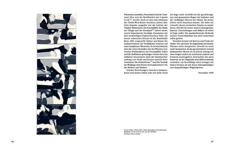 Produktbild: Franz Fedier: Gesammelte Schriften