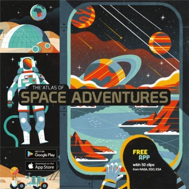 Produktbild: Mcrae, A: Atlas of Space Adventures