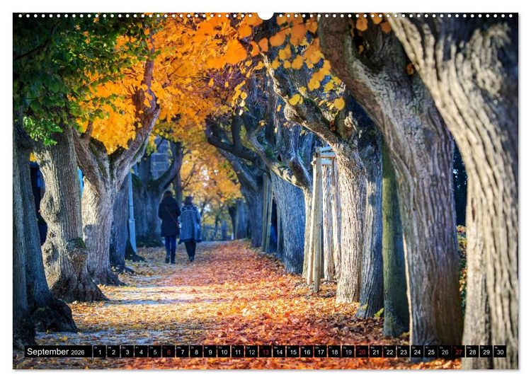 Produktbild: Bamberg - das fr&auml;nkische Rom (hochwertiger Premium Wandkalender 2026 DIN A2 quer), Kunstdruck in Hochglanz