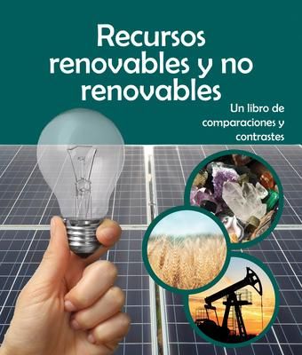 Produktbild: Recursos Renovables Y No Renovables: Un Libro de Comparaciones Y Contrastes
