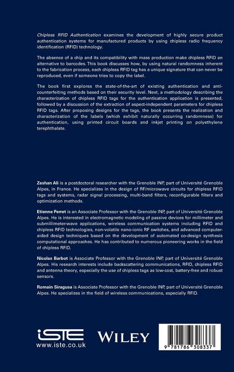 Produktbild: Chipless RFID Authentication