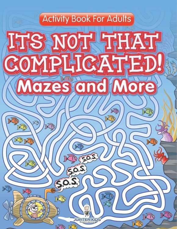 Produktbild: Its Not That Complicated! Mazes and More
