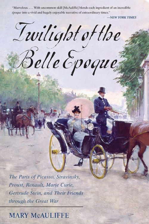 Produktbild: Twilight of the Belle Epoque