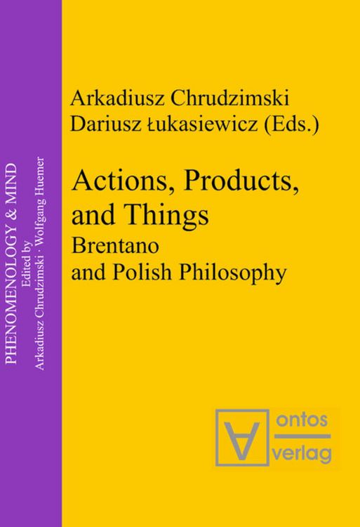 Produktbild: Actions, Products, and Things
