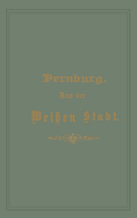 Produktbild: Aus der Wei&szlig;en Stadt