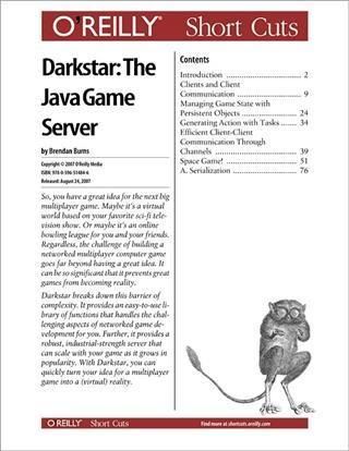 Produktbild: Darkstar: The Java Game Server