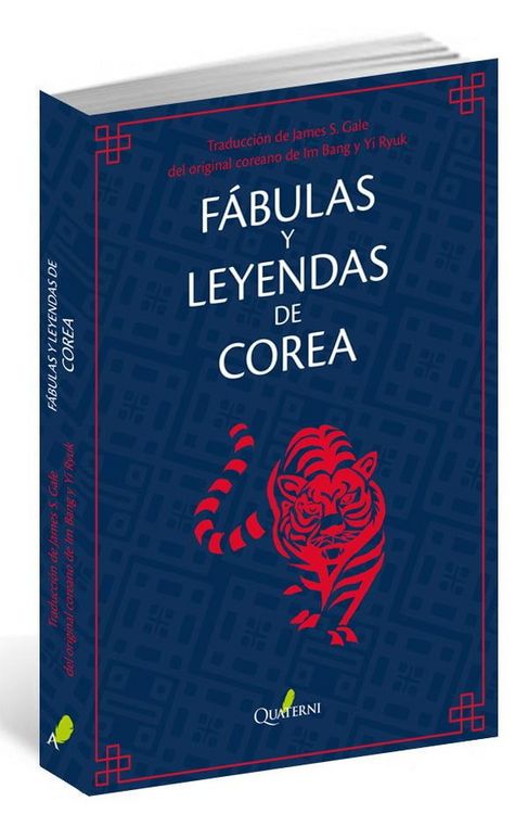 Produktbild: F&aacute;bulas y leyendas de Corea