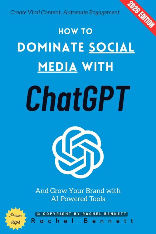 Produktbild: How to Dominate Social Media with ChatGPT: