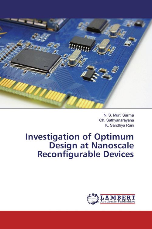Produktbild: Investigation of Optimum Design at Nanoscale Reconfigurable Devices