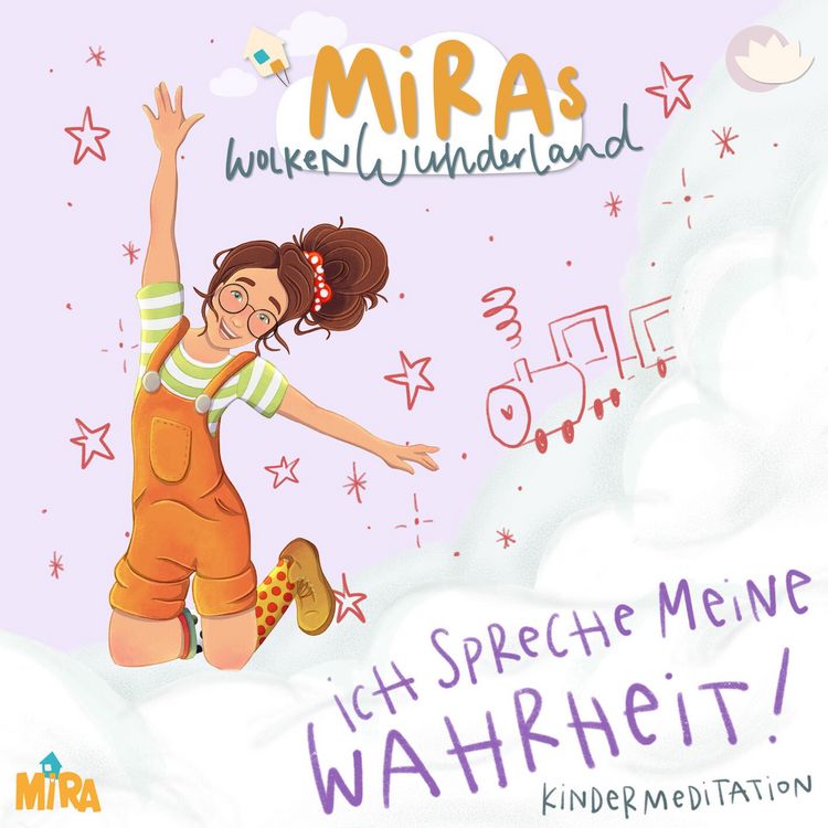 Produktbild: Kindermeditation: Ich spreche meine Wahrheit! MiRAs Wolkenwunderland
