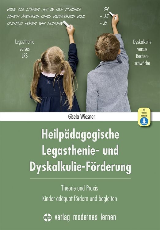 Produktbild: Heilp&auml;dagogische Legasthenie- und Dyskalkulie-F&ouml;rderung
