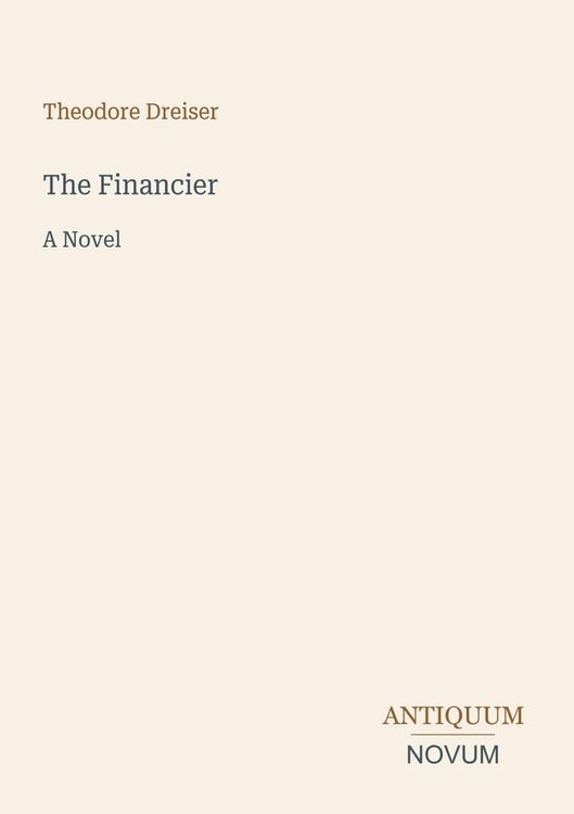 Produktbild: The Financier