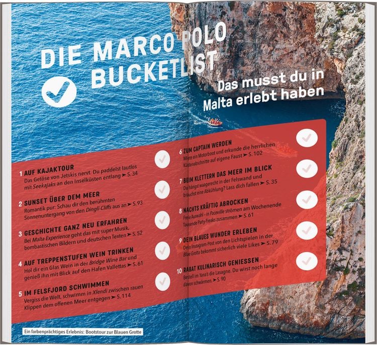 Produktbild: MARCO POLO Reiseführer Malta & Gozo