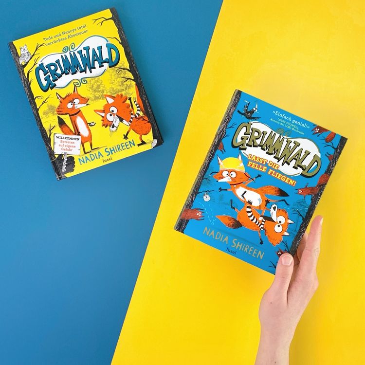 Produktbild: Grimmwald 1 &minus; Teds und Nancys total verr&uuml;cktes Abenteuer