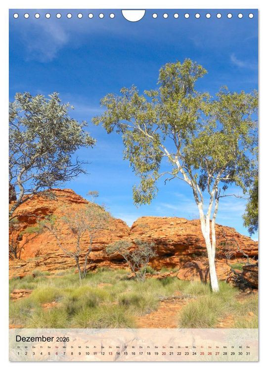 Produktbild: Australien - Eine Rundreise (Wandkalender 2026 DIN A4 hoch), CALVENDO Monatskalender