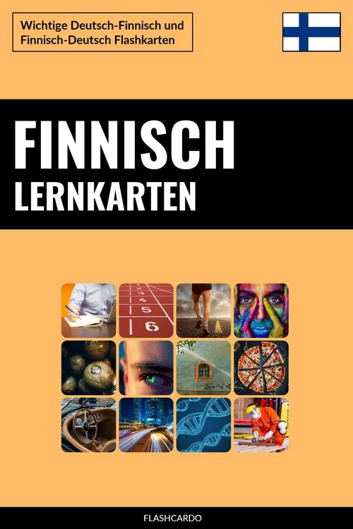 Produktbild: Finnisch Lernkarten