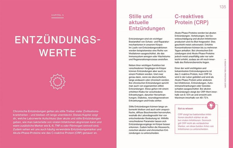 Produktbild: Laborwerte einfach verstehen
