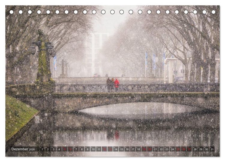 Produktbild: Nordrhein-Westfalen - Stadtansichten (Tischkalender 2026 DIN A5 quer), CALVENDO Monatskalender