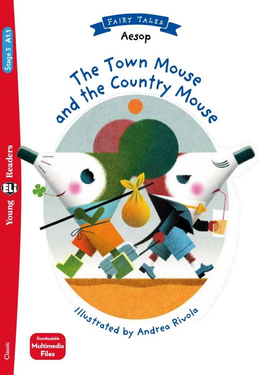 Produktbild: The Town Mouse and the Country Mouse