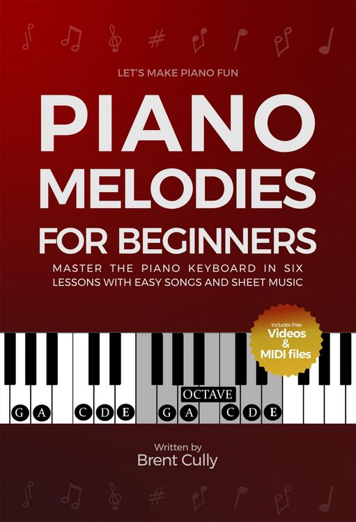 Produktbild: Piano Melodies for Beginners