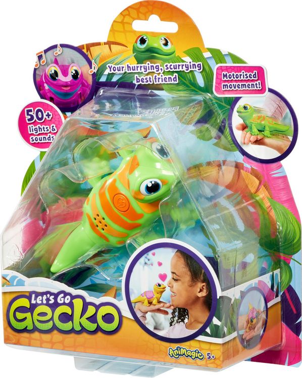 Produktbild: Animagic Spielfigur Get Along Gecko