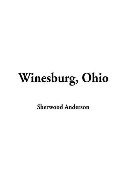 Produktbild: Winesburg, Ohio