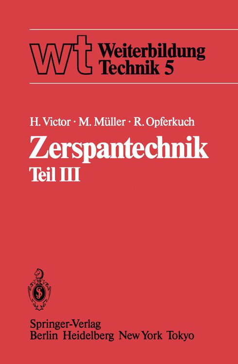 Produktbild: Zerspantechnik