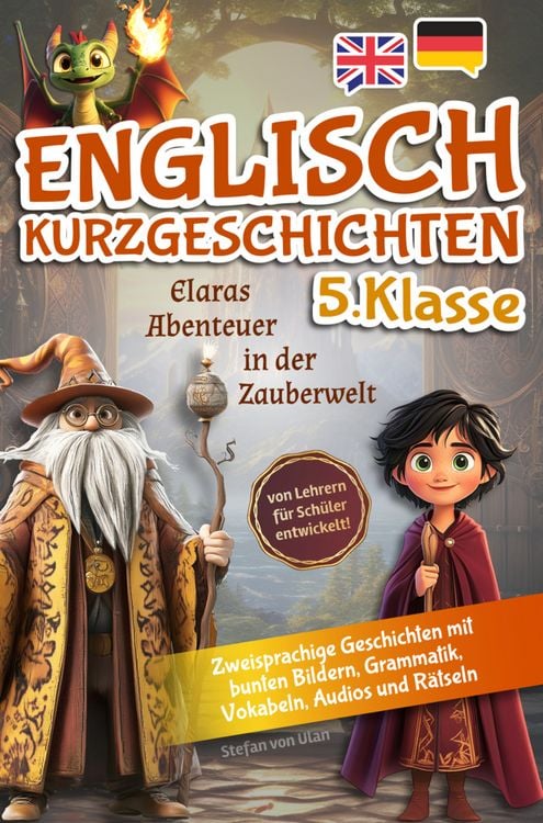 Produktbild: Englisch Kurzgeschichten f&uuml;r die 5.Klasse