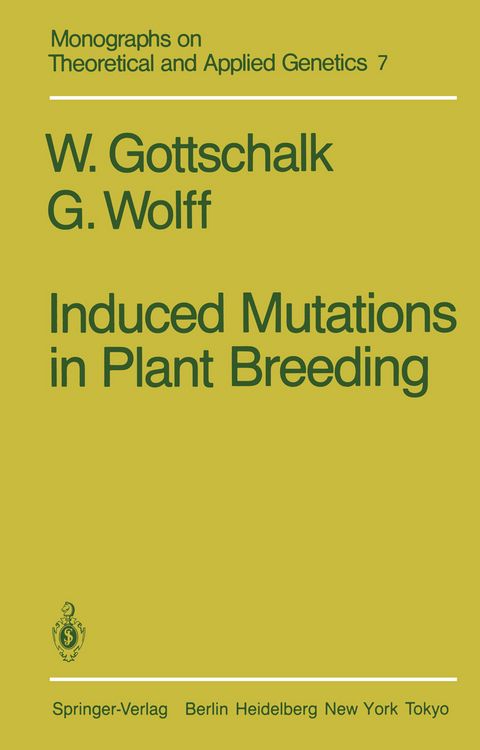 Produktbild: Induced Mutations in Plant Breeding