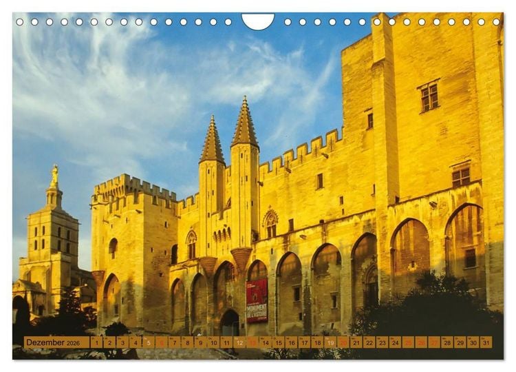 Produktbild: Wo die Provence am sch&ouml;nsten ist (Wandkalender 2026 DIN A4 quer), CALVENDO Monatskalender
