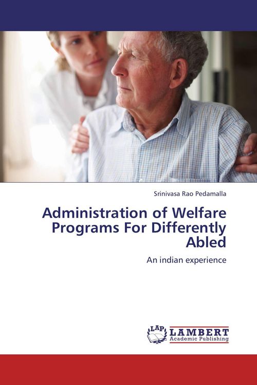 Produktbild: Administration of Welfare Programs For Differently Abled