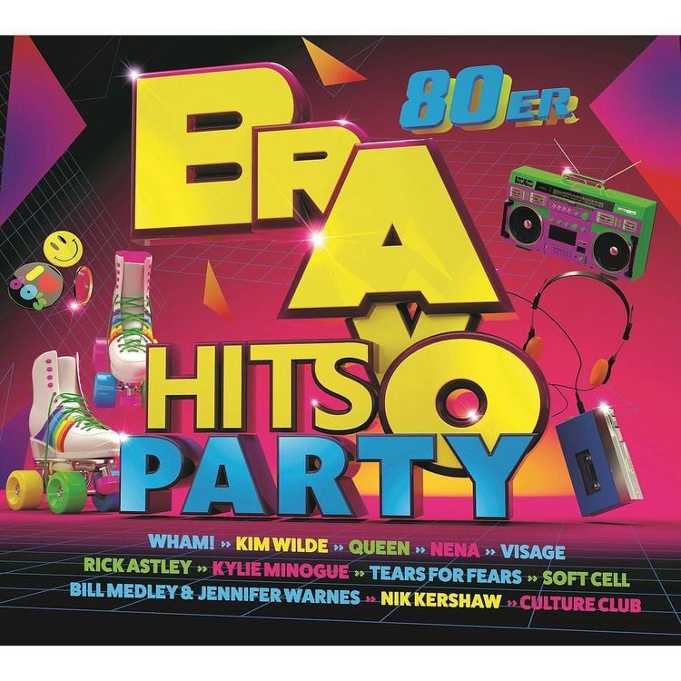 Produktbild: Bravo Hits Party - 80er