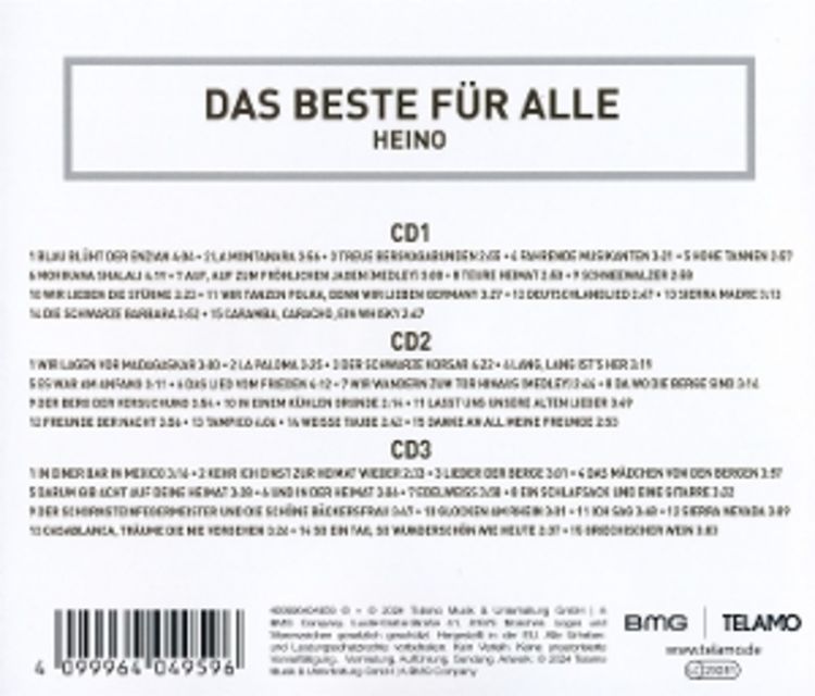Produktbild: Das Beste f&uuml;r Alle