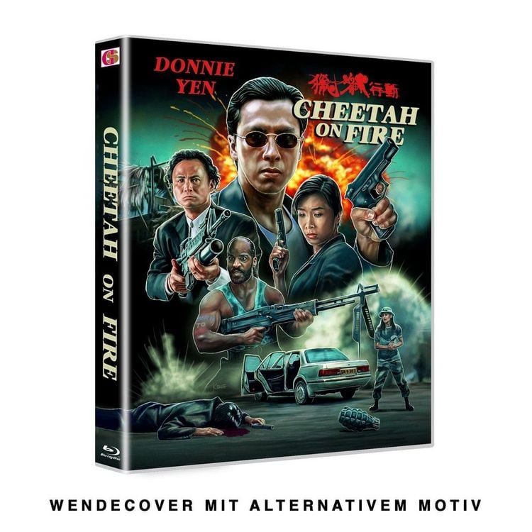 Produktbild: Donnie Yen: Cheetah On Fire - Scanavo