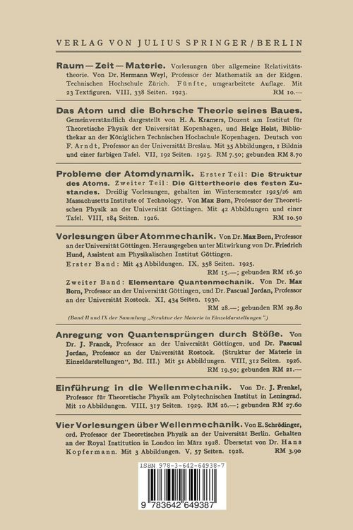 Produktbild: Atomtheorie und Naturbeschreibung