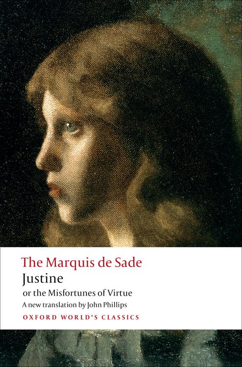 Produktbild: Justine, or the Misfortunes of Virtue