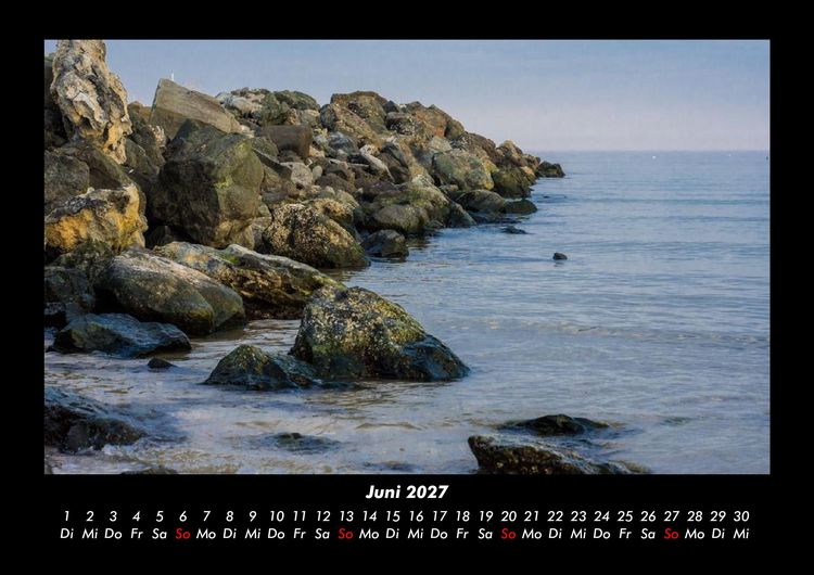 Produktbild: Meereslandschaft 2027 Fotokalender DIN A3
