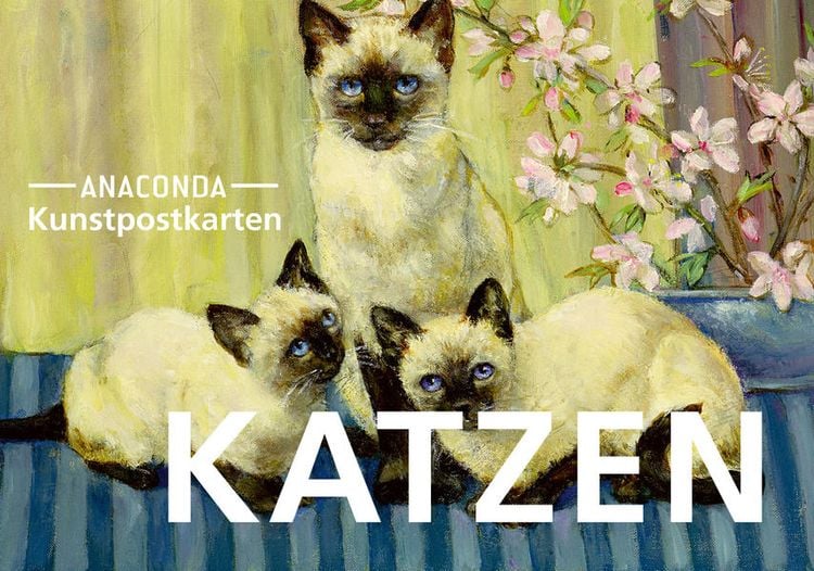 Produktbild: Postkarten-Set Katzen