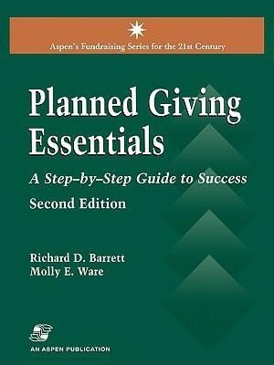 Produktbild: Planned Giving Essentials: A Step by Step Guide to Success