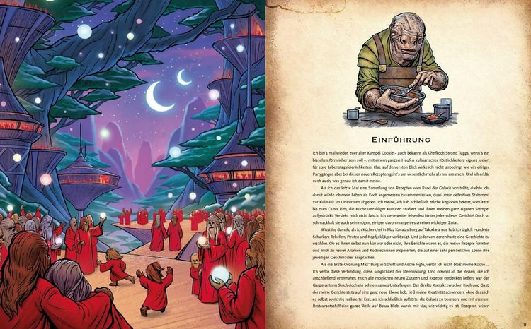 Produktbild: Star Wars: Das Lebenstagskochbuch
