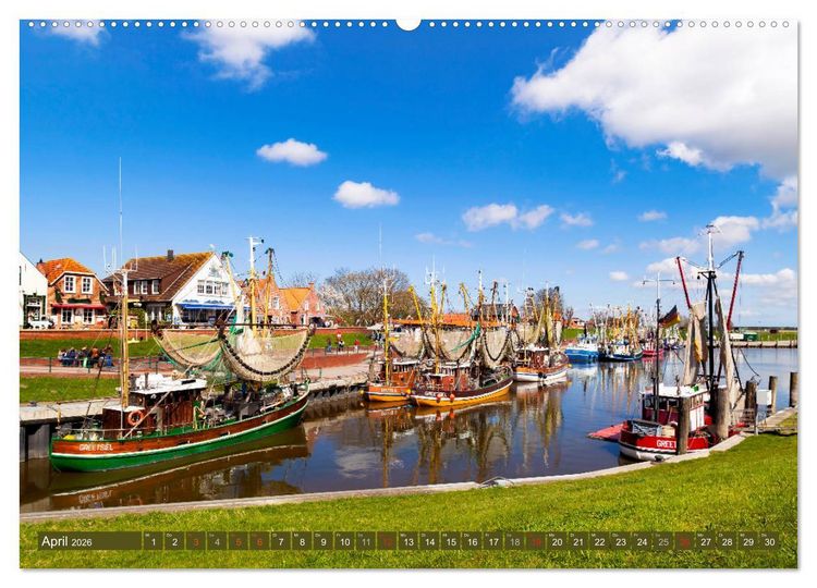 Produktbild: Mein Greetsiel (hochwertiger Premium Wandkalender 2026 DIN A2 quer), Kunstdruck in Hochglanz
