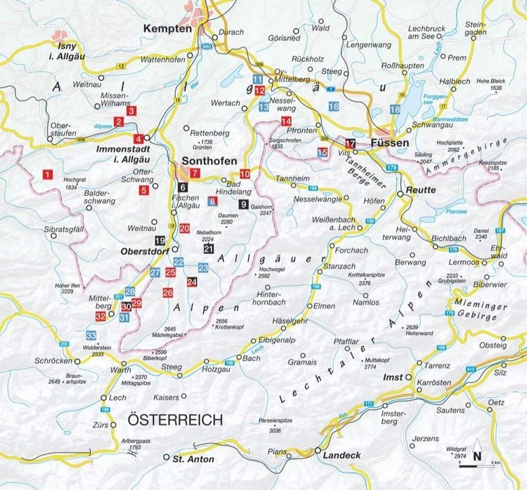 Produktbild: Panoramawege f&uuml;r Senioren Allg&auml;u